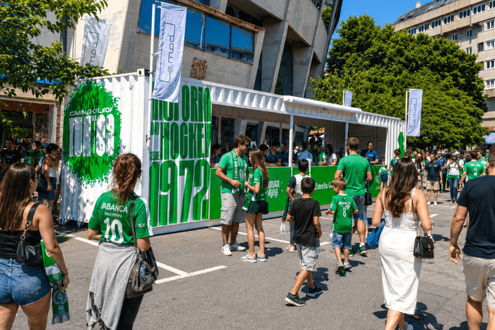 El Liceo juega por el título. Nosotros, la previa. Modularidad en estado puro.
