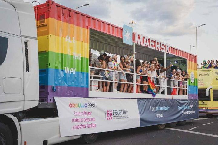 Desfile Orgullo Gay Madrid 2023