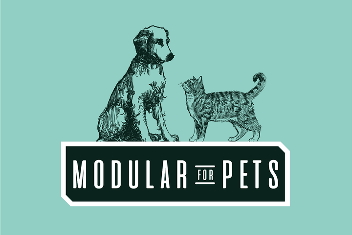 Nace MODULAR FOR PETS al servicio de los animales de compañía