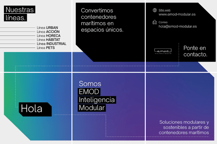 Conecta con EMOD, bienvenido a nuestras redes sociales