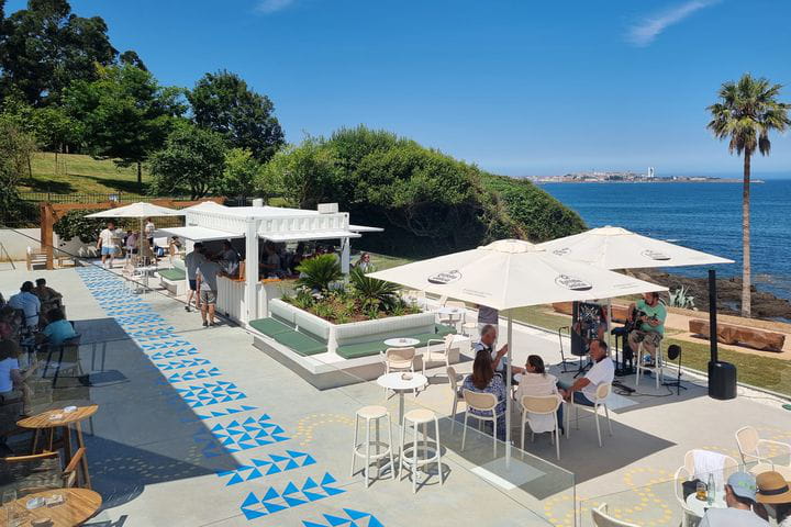 Comer con vistas en Bastiagueiro, no tiene precio