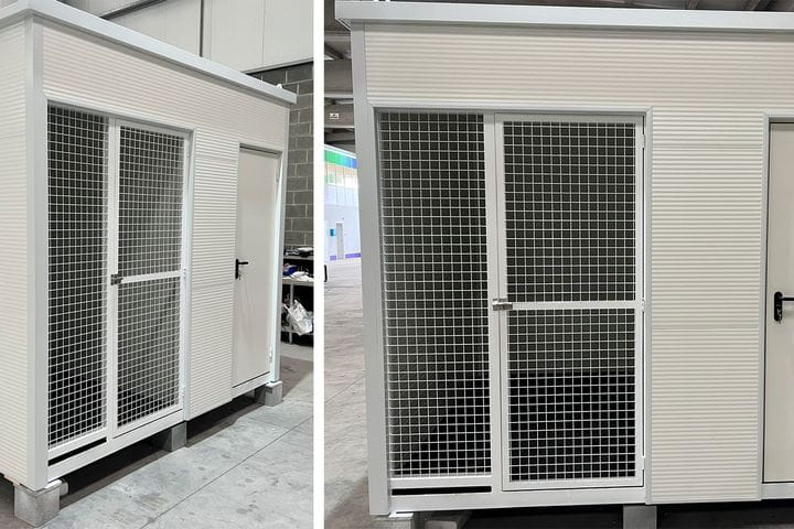 La Mancomunidad de Ferrol se adapta a la Ley de Bienestar Animal con la adquisición de un módulo de tránsito