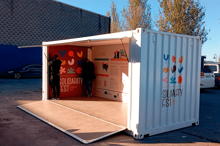 Solidarity Fest: Arrimar el hombro es cuestión de actitud