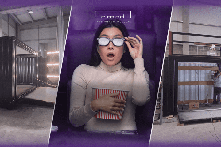 Del contenedor a la gran pantalla: la construcción modular al servicio del cine y la cultura