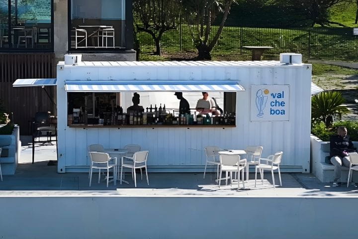 Arquitectura modular para un espacio gastronómico