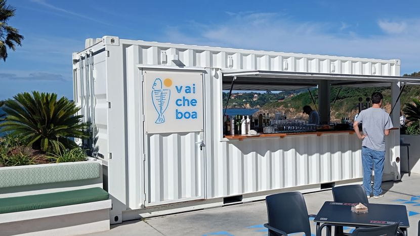 Arquitectura modular para un espacio gastronómico