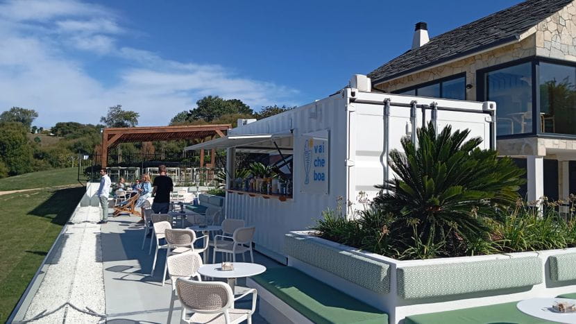 Arquitectura modular para un espacio gastronómico