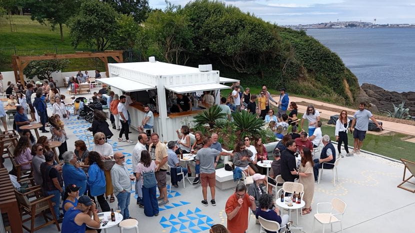 Arquitectura modular para un espacio gastronómico