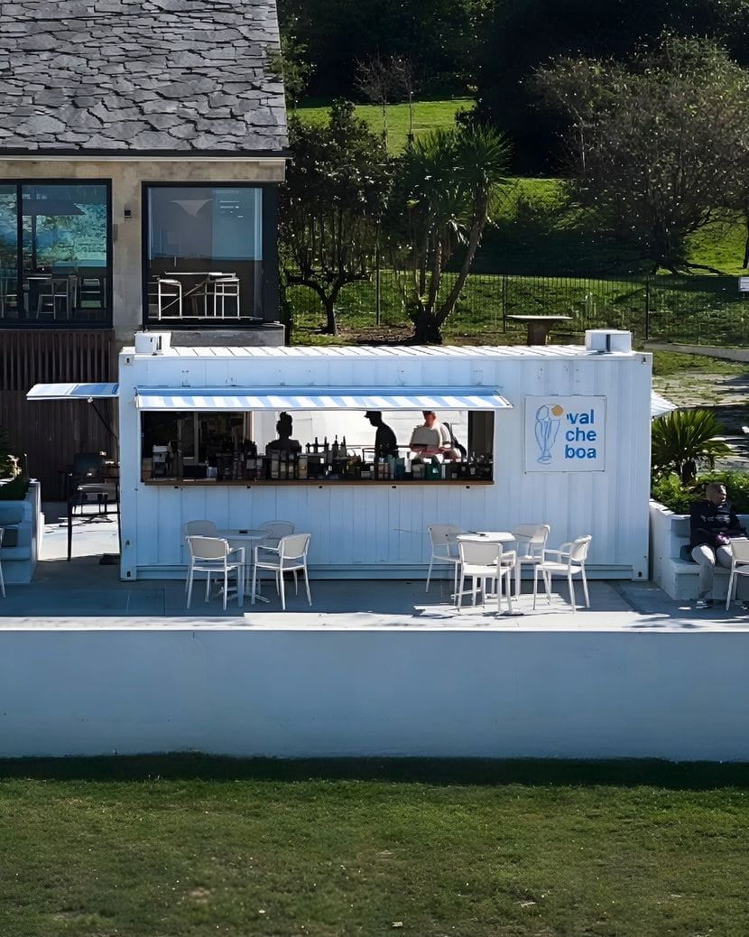 Arquitectura modular para un espacio gastronómico