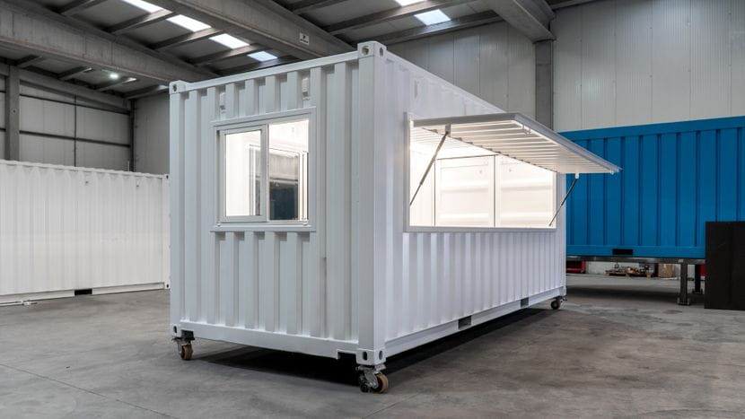 Espacio modular para eventos deportivos