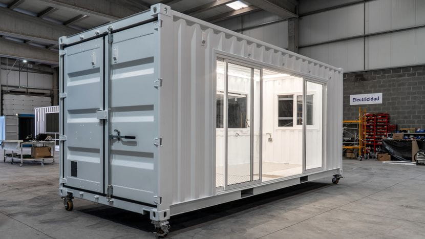 Espacio modular para eventos deportivos