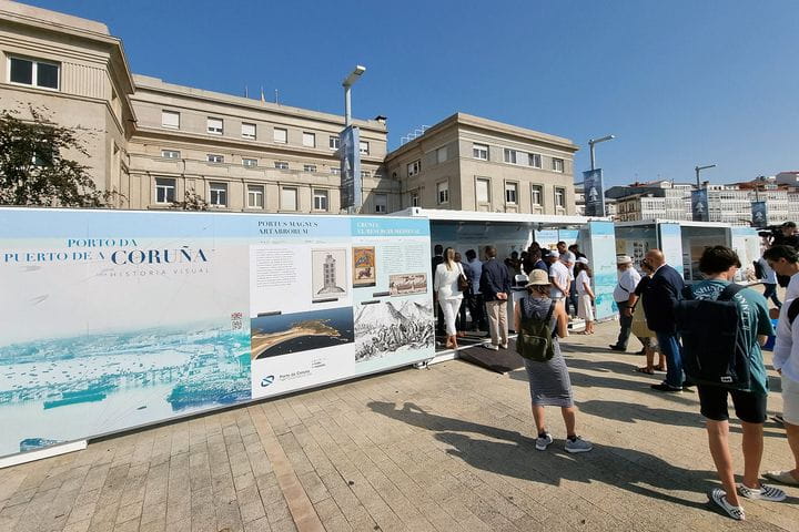 El Puerto de A Coruña confía en EMOD para su exposición: 