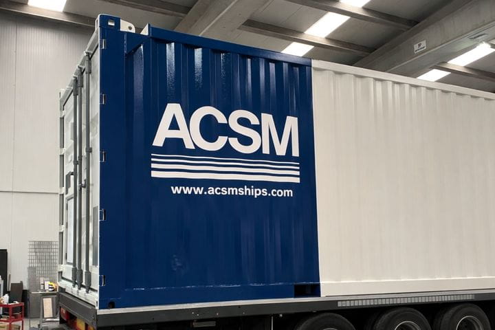 Estructura modular para operaciones submarinas