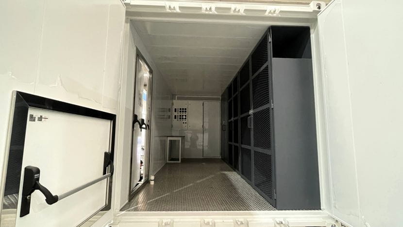 Estructura modular para operaciones submarinas