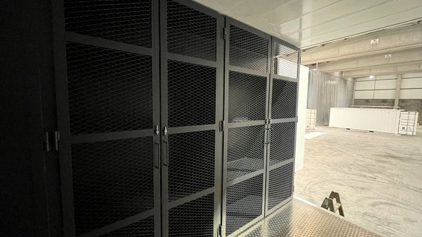 Estructura modular para operaciones submarinas