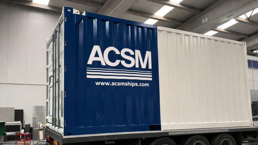 Estructura modular para operaciones submarinas