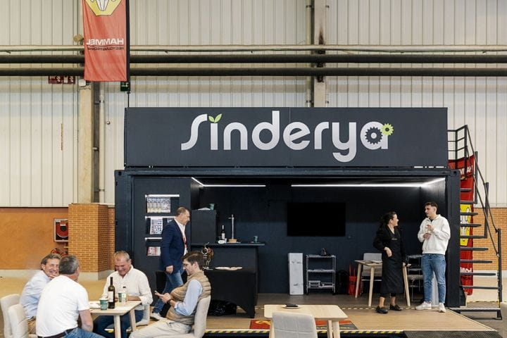 Stand modular para Sinderya en SMOPYC 2026
