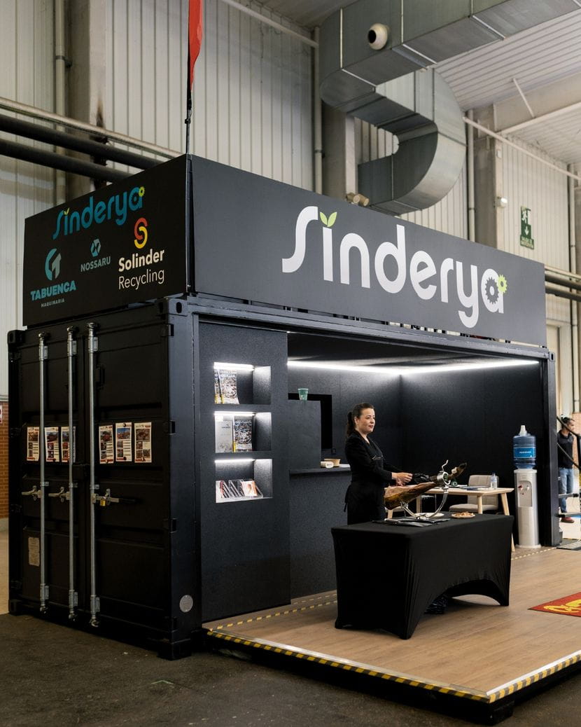 Stand modular para Sinderya en SMOPYC 2026