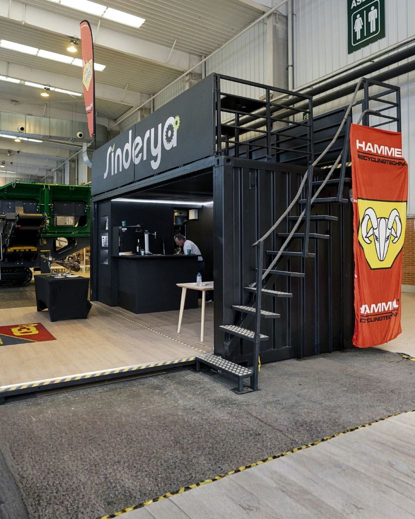 Stand modular para Sinderya en SMOPYC 2026
