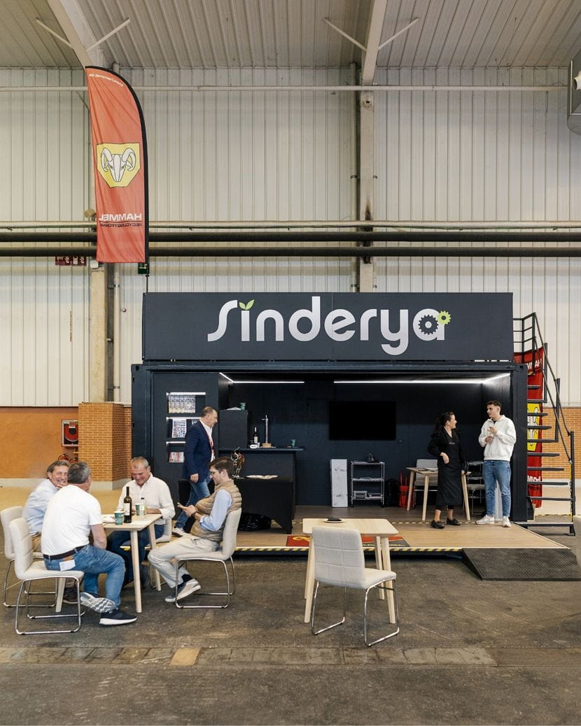 Stand modular para Sinderya en SMOPYC 2026