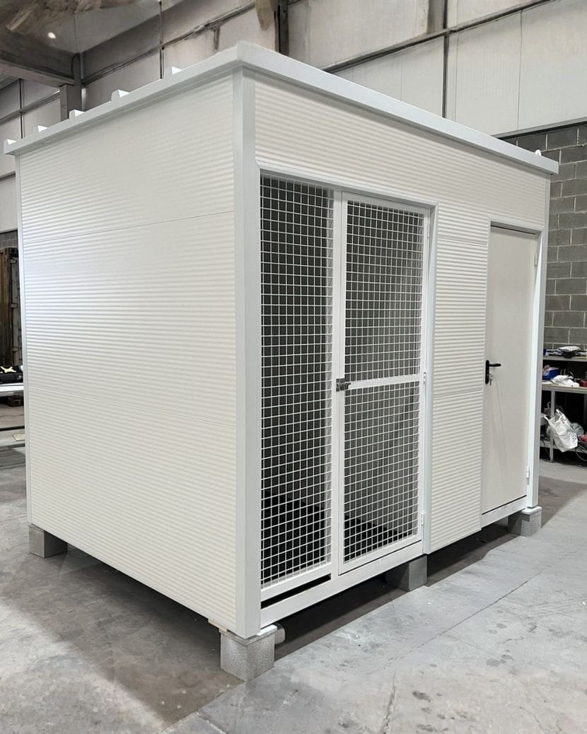 Estructura modular para tránsito y bienestar animal