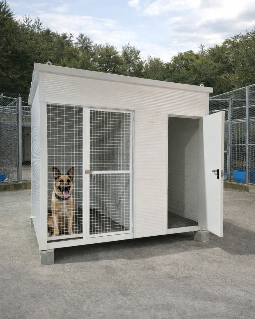 Estructura modular para tránsito y bienestar animal