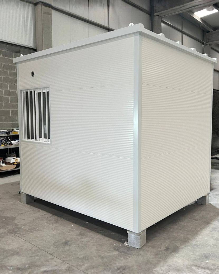 Estructura modular para tránsito y bienestar animal