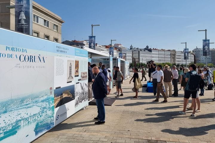 Arquitectura modular para una exposición histórica