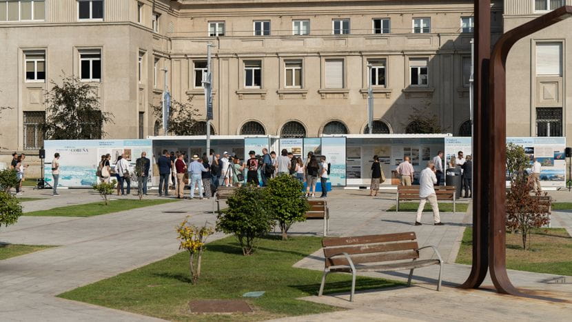 Arquitectura modular para una exposición histórica