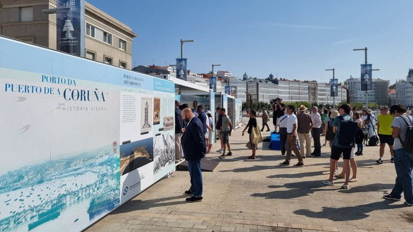 Arquitectura modular para una exposición histórica