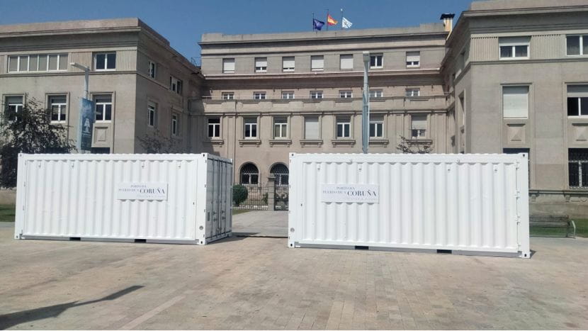 Arquitectura modular para una exposición histórica